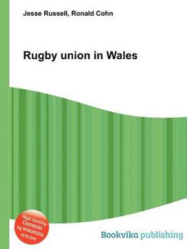 Paperback Rugby Union in Wales Book