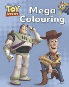 Paperback Disney Toy Story Mega Colouring Book