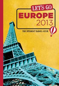 Paperback Let's Go Europe 2013: The Student Travel Guide Book