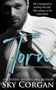 Paperback Torn: A Dark Bad Boy Romance Book