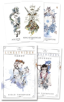 Cards The Linestrider Tarot Book