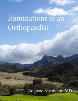 Paperback Ruminations of an Orthopaedist Book