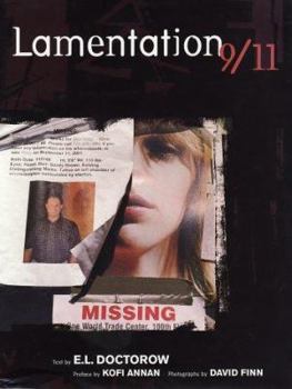 Hardcover Lamentation: 9/11 Book
