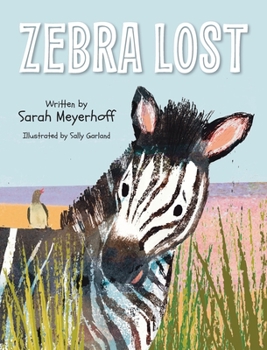 Hardcover Zebra Lost Book