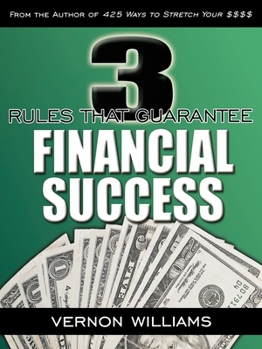 Paperback 3 Rules That Guarantee Financial Success Book