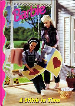 Barbie - A Stitch in Time - Book  of the Barbie and Friends Book Club