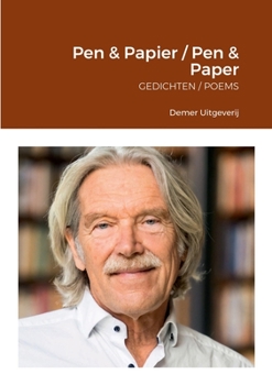 Paperback Pen & Papier / Pen & Paper: Gedichten / Poems [Dutch] Book