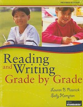 Paperback Reading and Writing Grade by Grade [With DVD] Book