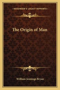 Paperback The Origin of Man Book