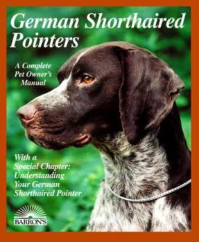 Paperback German Shorthaired Pointer Book