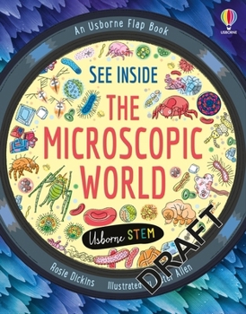 Hardcover See Inside the Microscopic World Book