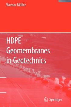 Paperback Hdpe Geomembranes in Geotechnics Book