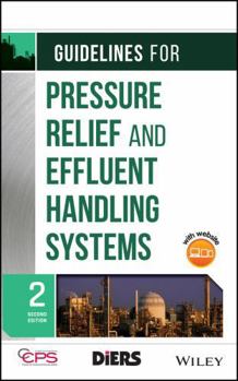Hardcover Guidelines for Pressure Relief and Effluent Handling Systems Book