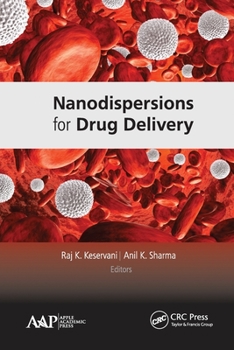 Paperback Nanodispersions for Drug Delivery Book