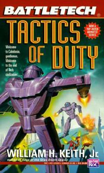 Paperback Battletech 19: Tactics of Duty Book