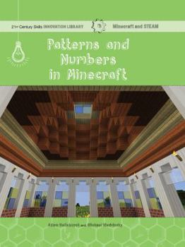 Paperback Patterns and Numbers in Minecraft: Math Book