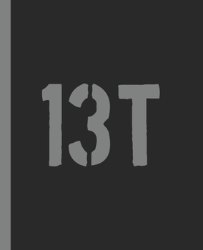 13T: A Blank Lined Composition Book for an Army Field Artillery Surveyor Meteorological Crewmember