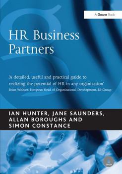 Paperback HR Business Partners Book