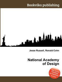 Paperback National Academy of Design Book