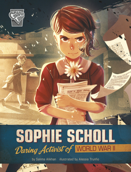 Paperback Sophie Scholl: Daring Activist of World War II Book