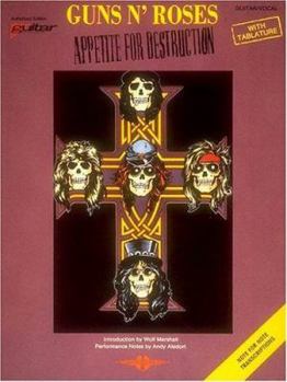 Paperback Guns N' Roses: Appetite for Destruction Book