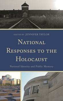 Paperback National Responses to the Holocaust: National Identity and Public Memory Book
