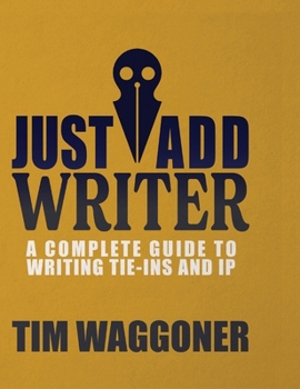 Hardcover Just Add Writer Book