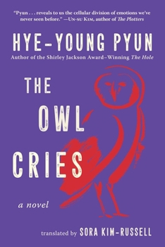 Hardcover The Owl Cries Book