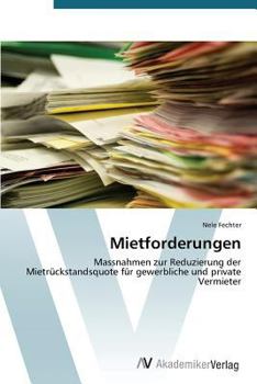 Paperback Mietforderungen [German] Book