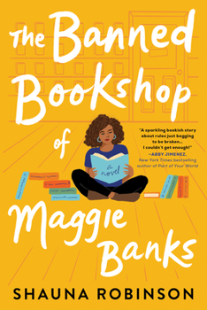 Paperback The Banned Bookshop of Maggie Banks Book