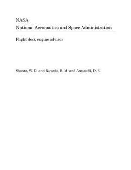 Paperback Flight Deck Engine Advisor Book
