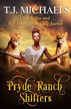 Paperback Pryde Ranch Shifters Book