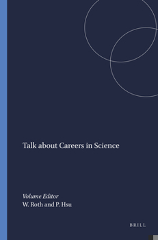 Paperback Talk about Careers in Science Book