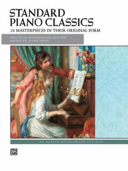 Paperback Standard Piano Classics Book