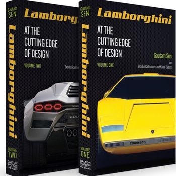Hardcover Lamborghini: At the Cutting Edge of Design Book