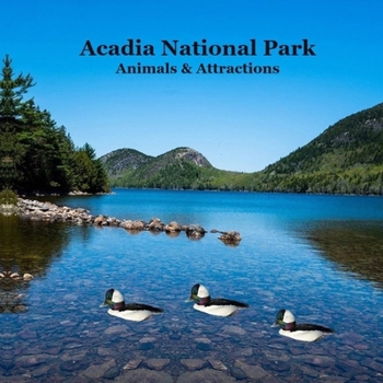 Paperback Acadia National Park Animals and Attractions Kids Book: Great Way for Kids to See the Animals and Attractions in Acadia National Park Book