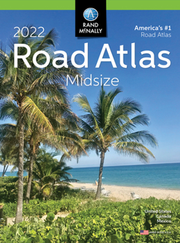 Paperback 2022 Midsize Road Atlas Book