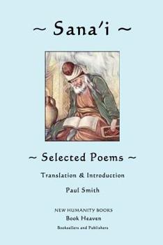 Paperback Sana'i: Selected Poems Book