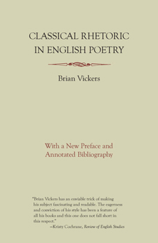 Paperback Classical Rhetoric in English Poetry Book