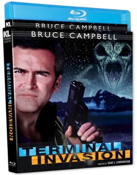 Blu-ray Terminal Invasion Book