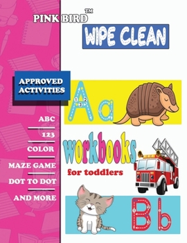 Paperback wipe clean workbooks for toddlers: Write-On Wipe-Off Fun to Learn Activity Books Book