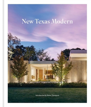 Hardcover New Texas Modern Book