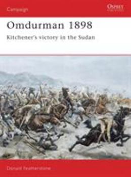 Paperback Omdurman 1898: Kitchener's Victory in the Sudan Book