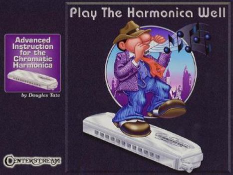 Paperback Play the Harmonica Well Book