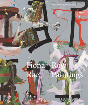 Hardcover Fiona Rae: Row Paintings Book