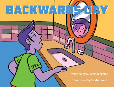 Paperback Backwards Day Book