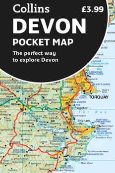 Loose Leaf Devon Pocket Map: The Perfect Way to Explore Devon Book