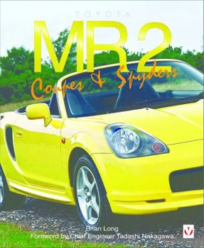 Hardcover Toyota Mr2, Mr2 Spyder and Mr-S Book