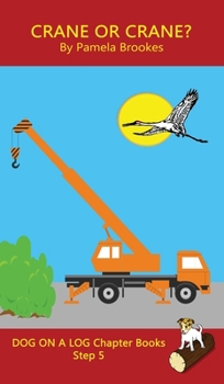 Crane Or Crane? Chapter Book: Systematic Decodable Books for Phonics Readers and Kids With Dyslexia