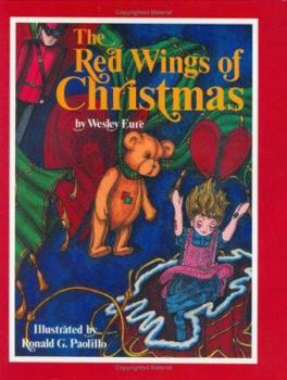 Hardcover The Red Wings of Christmas Book